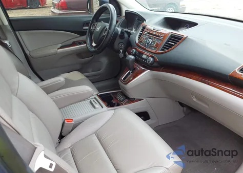 2014 Honda Cr-V Ex-L z USA, uszkodzony, nr VIN 2HKRM4H74EH640842